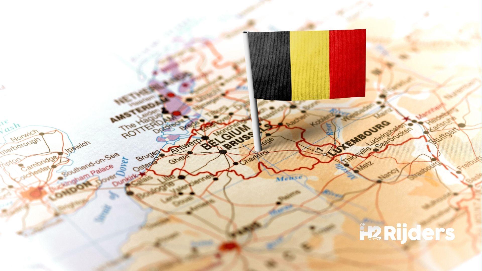La Belgique cherche de l'hydrogène blanc dans son sous-sol